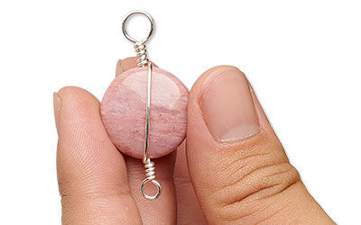 Wire-wrapped bead